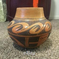 Irene Shupla Hopi Pottery Pot Vase Ceramic, Native American