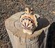 Jemez Handmade Pottery Signed Native American Ceramic Artistry Painted Owl