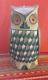 Jemez Persingula M Gauchupin Owl Native American 7 3/4 Tall
