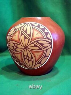 Jemez Polychrome Vase by Andrea Tafoya Incredible