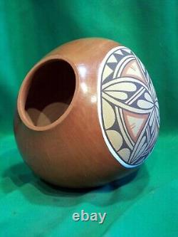 Jemez Polychrome Vase by Andrea Tafoya Incredible