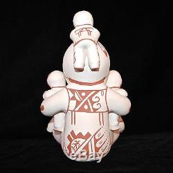 Jemez Pueblo Handmade Pottery Storyteller by Alma Maestas