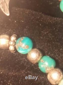 Jewelry Lot Emeralds Turquoise Native American Sterling Silver 14kt Gold Pearls