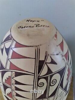 Jofern Puffer Native American Hopi Pottery