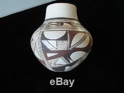 Joy Navisie Hopi Indian Pottery Jar By 2nd Frog Woman