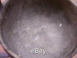 LARGE AUTHENTIC MISSISSIPPIAN EFFIGY POTTERY BOWL FROM SOUTHEAST MISSOURI