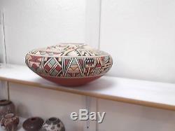 LARGE! San Felipe / Zuni Pottery Native American Indian Pueblo by Joseph Latoma