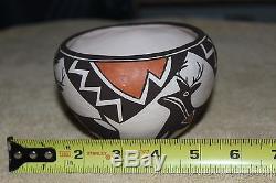 LUCY M LEWIS ACOMA POTTERY SIGNED NATIVE AMERICAN NEW MEXICO