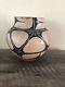 Large 9 Vintage Santo Domingo Pueblo Indian Pottery Bowl Vase Clsc Desgn