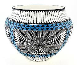 Large Acoma Bowl by Corrine Chino Native American