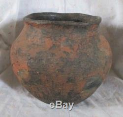 Large Prehistoric Southwest Native American Indian Artifact Pottery Jar Pot Olla