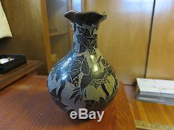 Large Santa Clara Pueblo Indian Pottery Vase Gwen Tafoya
