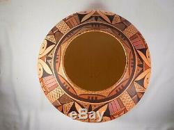 Largestunning Hopi Indian Pottery By Award Winning Artist Stetson Setalla