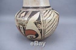 Lena Chio Charlie Pottery Vase Pot Hopi Native American Corn woman Signed