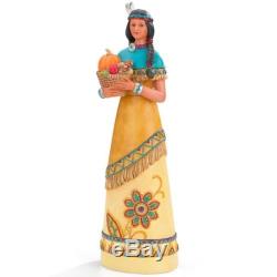 Lenox Spirit of Autumn Native American Female Figurine NIB