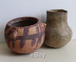 Lot Prehistoric Southwest Native American Indian Pottery Pitcher, Pots & Shards