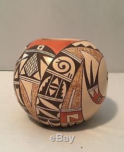 Lovely Native American Hopi Pottery by Irma David