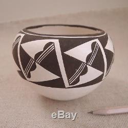 Lucy M Lewis Acoma Pueblo Pottery Bowl Vase Geometric Olla Pot Native American