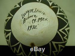 Lucy M. Lewis Pottery/Native American, Acoma Pueblo