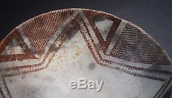 Mimbres Anasazi Classic B/w Geometric Bowl, 1000 1150 Ad