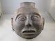MISSISSIPPIAN HEAD POT pre 1600 artifact Native American