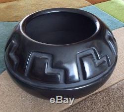 Margaret Tafoya Santa Clara Pueblo Native American Pottery Bowl