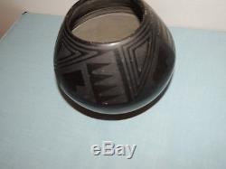 Maria Martinez Pottery Bowl / Pot / Vase Early Marie 1925-1943 San Ildefonso