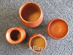 Maricopa pottery jar bowl cup vase Native American Indian Arizona