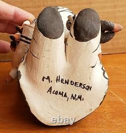 Marilyn Henderson Ray Storyteller Acoma Pueblo Pottery Native American Indian
