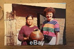 Mata Ortiz Pueblo Pottery Olla Pot Rounded Bottom Artist Signed Soccoro Sandoval