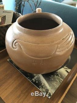 Micaceous Clay Pottery by Edna Romero Santa Clara Taos Pueblo Native American