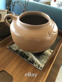 Micaceous Clay Pottery by Edna Romero Santa Clara Taos Pueblo Native American