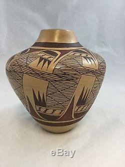 Miriam Nampeyo Hopi Native American Pottery Olla Vase