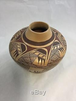 Miriam Nampeyo Hopi Native American Pottery Olla Vase