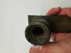 Missippian Native American STONE PLATFORM PIPE FOUND IN 50s By a Logger