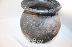 Mississippian Pottery Pot Native American Indian Artifact
