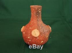 Mississippian Quapaw Pottery Effigy Bottle