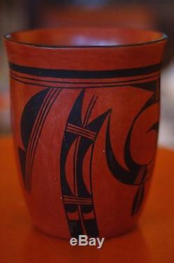 Myrtle Young Hopi Southwest Jar 1960s Native American Pottery