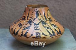 Nampeyo Of Hano Hopi Jar. From The'moth' Jar Series. 1910. No Reserve