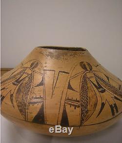 Nampeyo Of Hano Hopi Jar. From The'moth' Jar Series. 1910. No Reserve