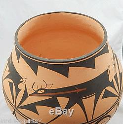 NATIVE AMERICAN INDIAN ZUNI pottery ANDERSON PEYNETSA ESTATE HUGE