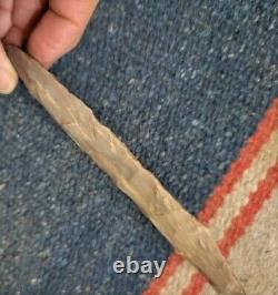 NATIVE AMERICAN Pacific Northwest Indian Stone Spear Head Tool Scraper Hand Axe