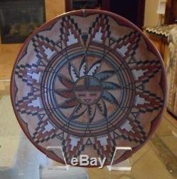 NAVAJO NATION POTTERY by LUCY MCKELVEY WEDDING BASKET DESIGN