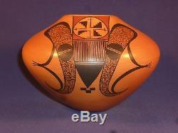 NO RESERVE CLEARANCE HOPI INDIAN POTTERY JAR BY MARK TAHBO
