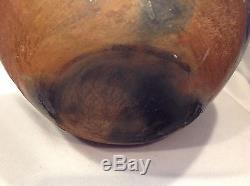 NO RESERVE Large 12 Antique Native American Indian Acoma Pottery Olla