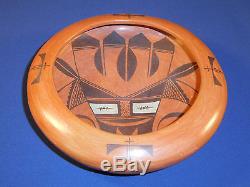 NO RESERVE RED CLAY HOPI INDIAN POTTERY BOWL BY WORLD RENOWNED RACHAEL SAHMIE