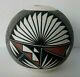 N. Victorino Acoma Pueblo Native American Pottery Hand Painted Pot New Mexico