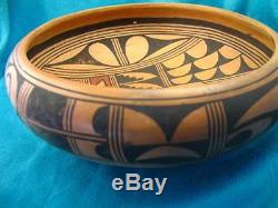 Nampeyo Hopi Tewa Bowl Native American Polychrome Pottery
