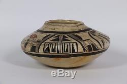 Nampeyo Tewa Sikyatki Eagle Jar Native American Indian studio pottery jar