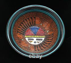 Native American 4 Directions Bowl by Dwayne and Heather Eskeets, Navajo